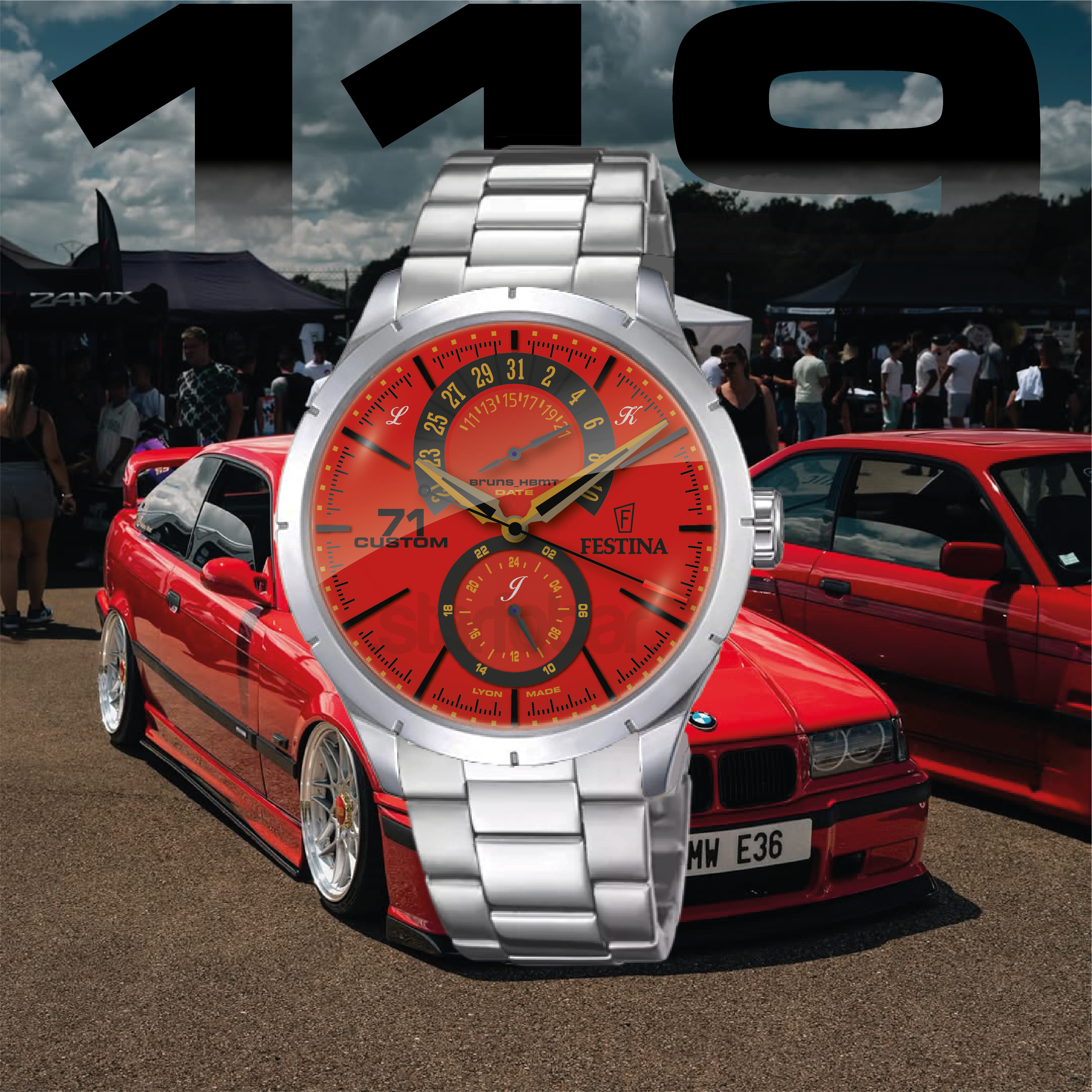 Festina f16573 bruns_hbmt