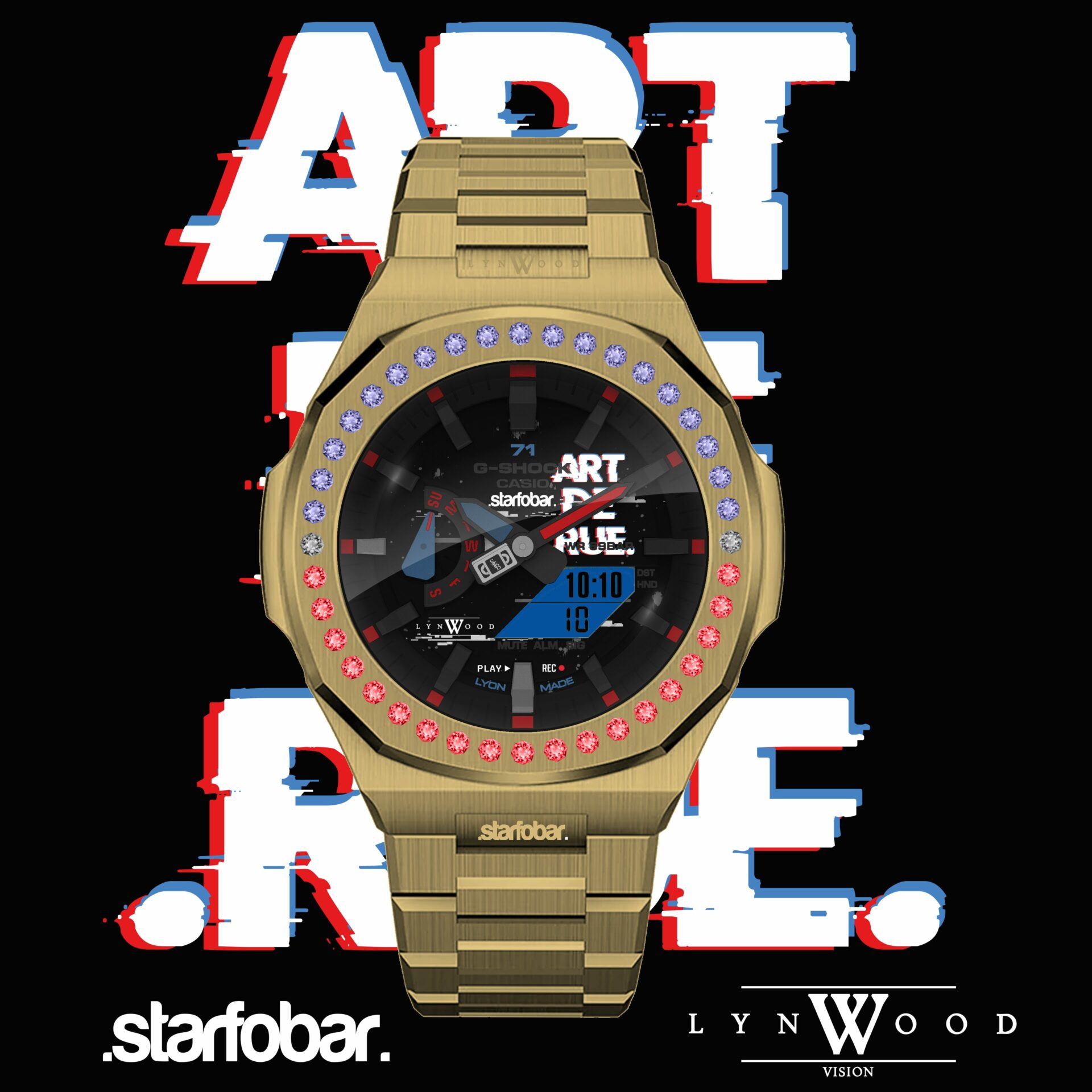 Mockup GA-2100 Lynwoocd