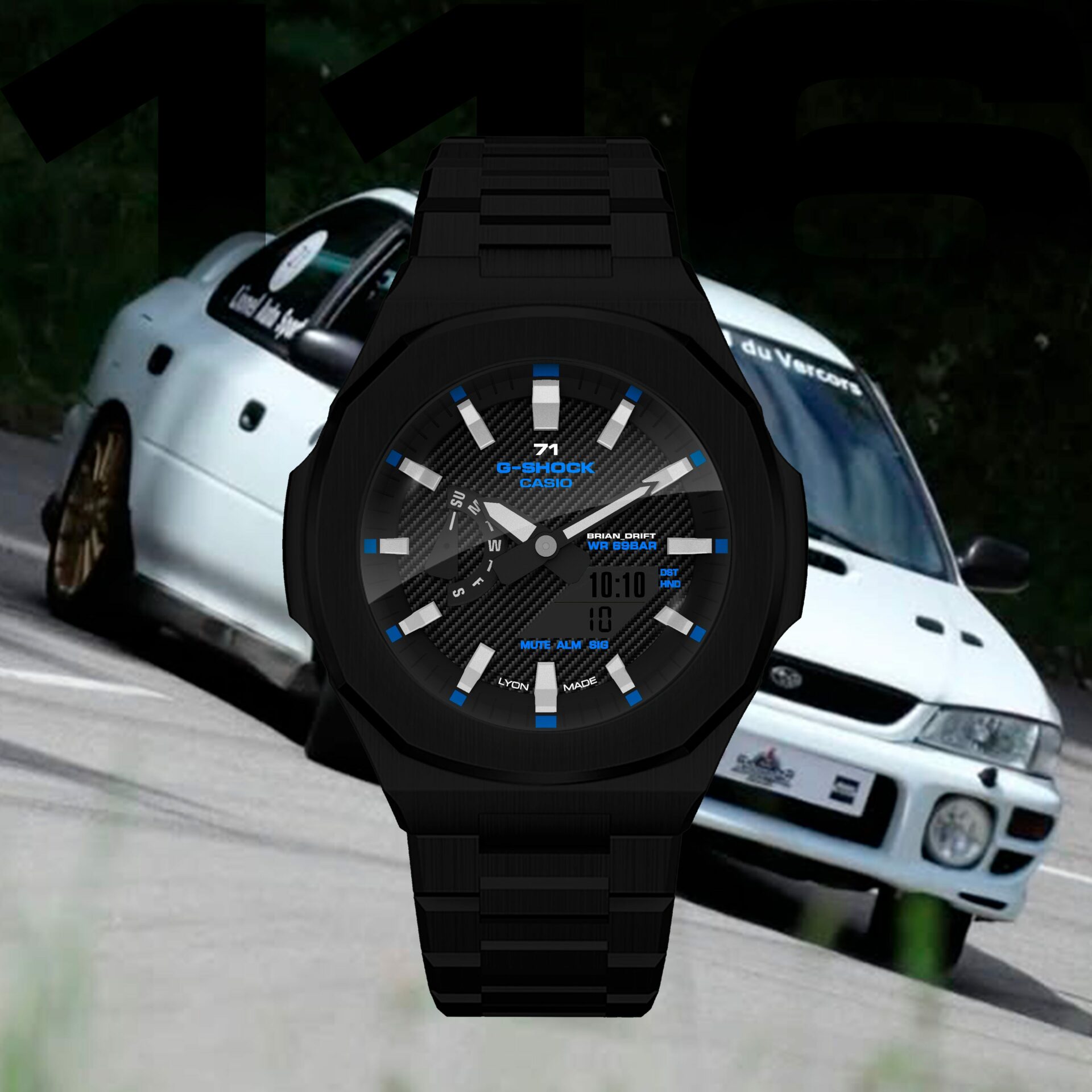 Mockup GA-2100 all brian julliat