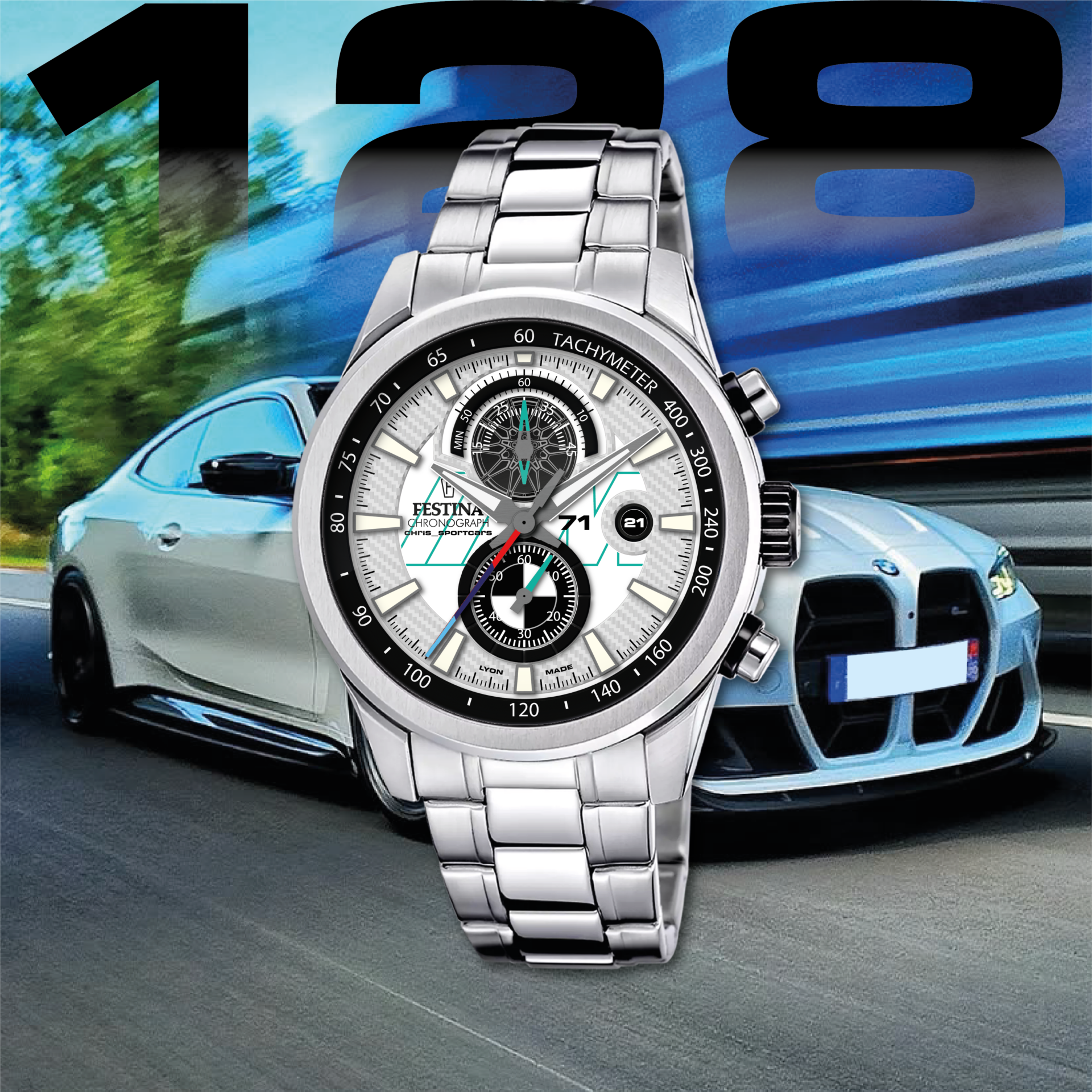 chris Mockup Festina F20694.2