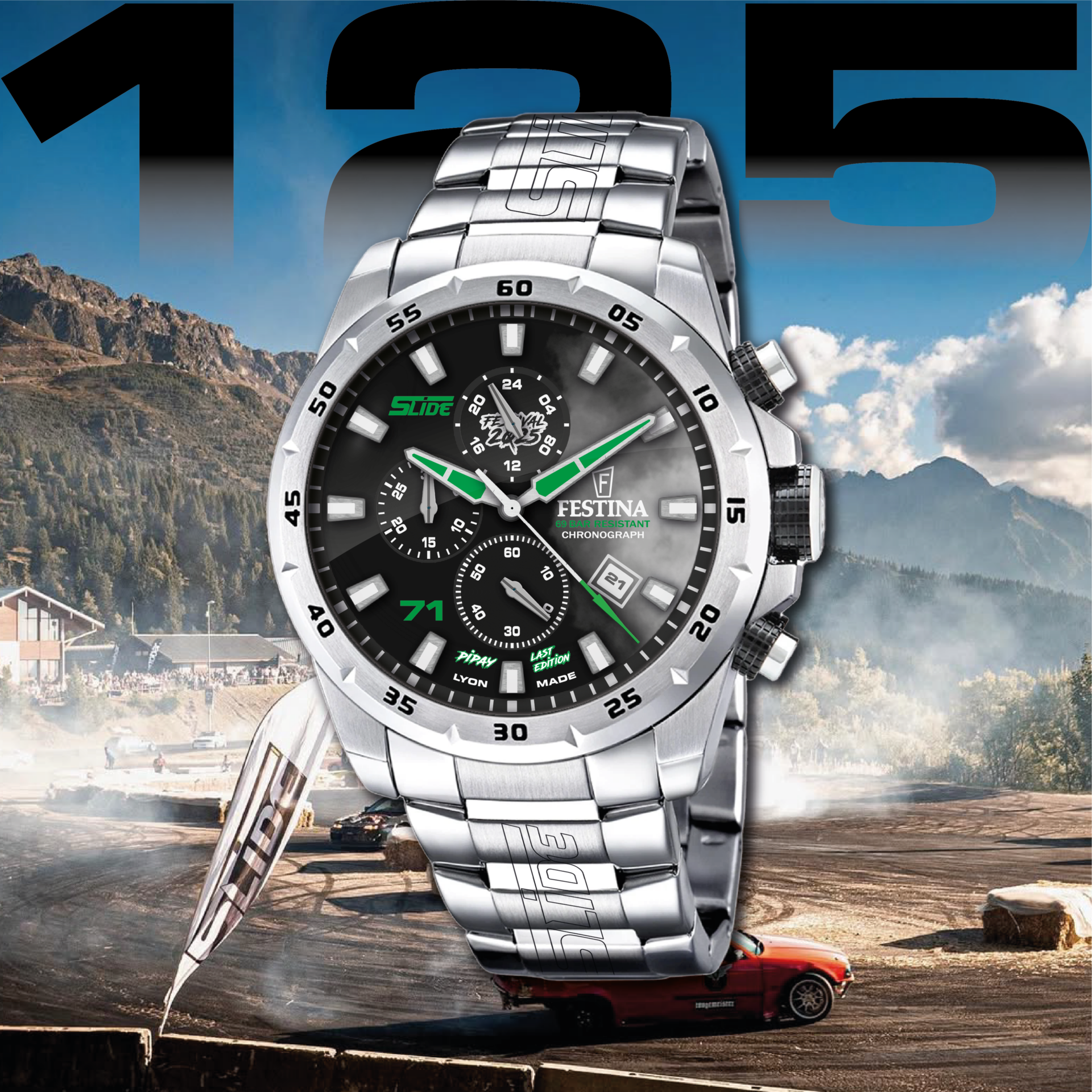 festina slide