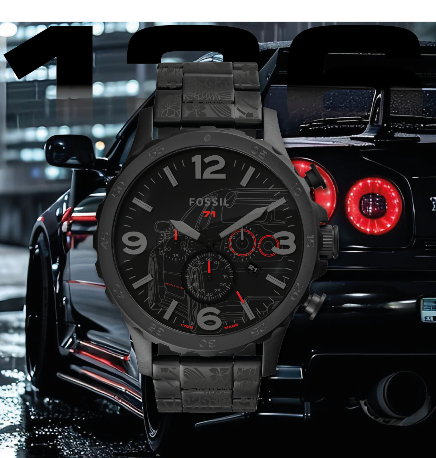 Fossil JR1401 クエンティン・ホフラー Fossil JR1401 クエンティン・ホフラー