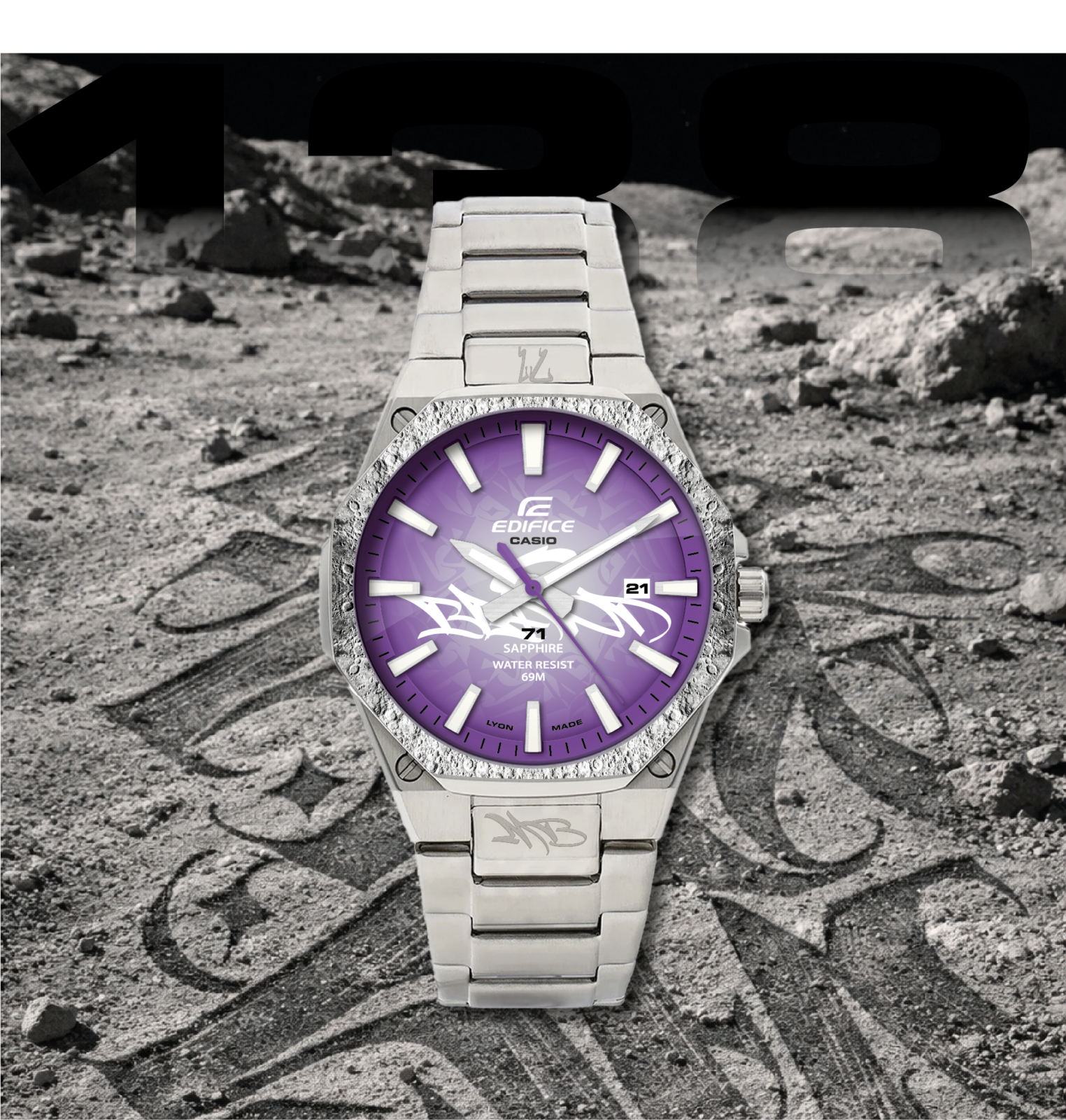 EDIFICE Moon Graff EDIFICE Moon Graff