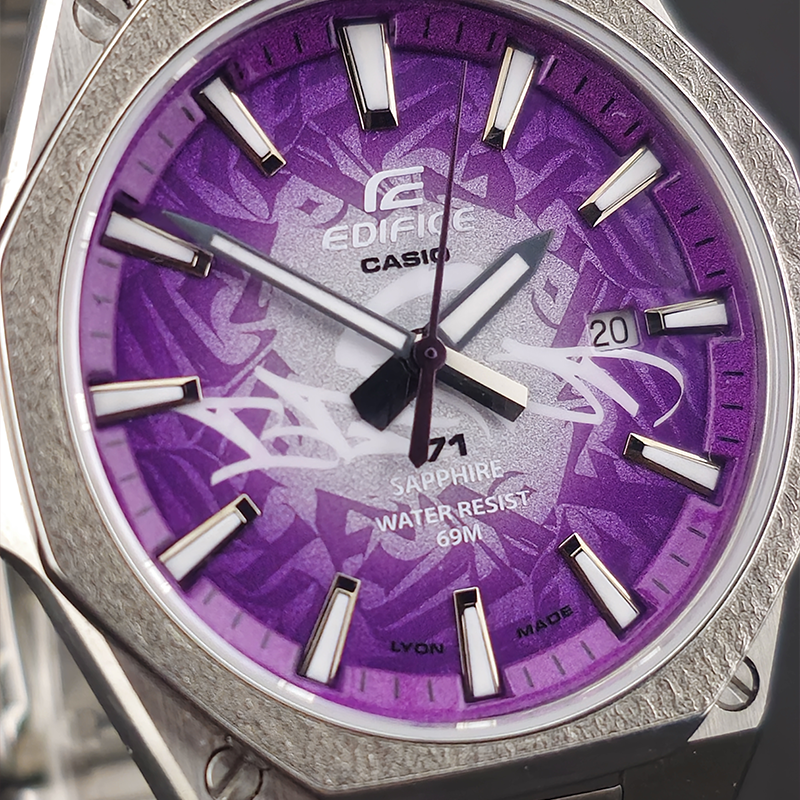 edifice purple
