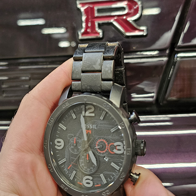 fossil koî
