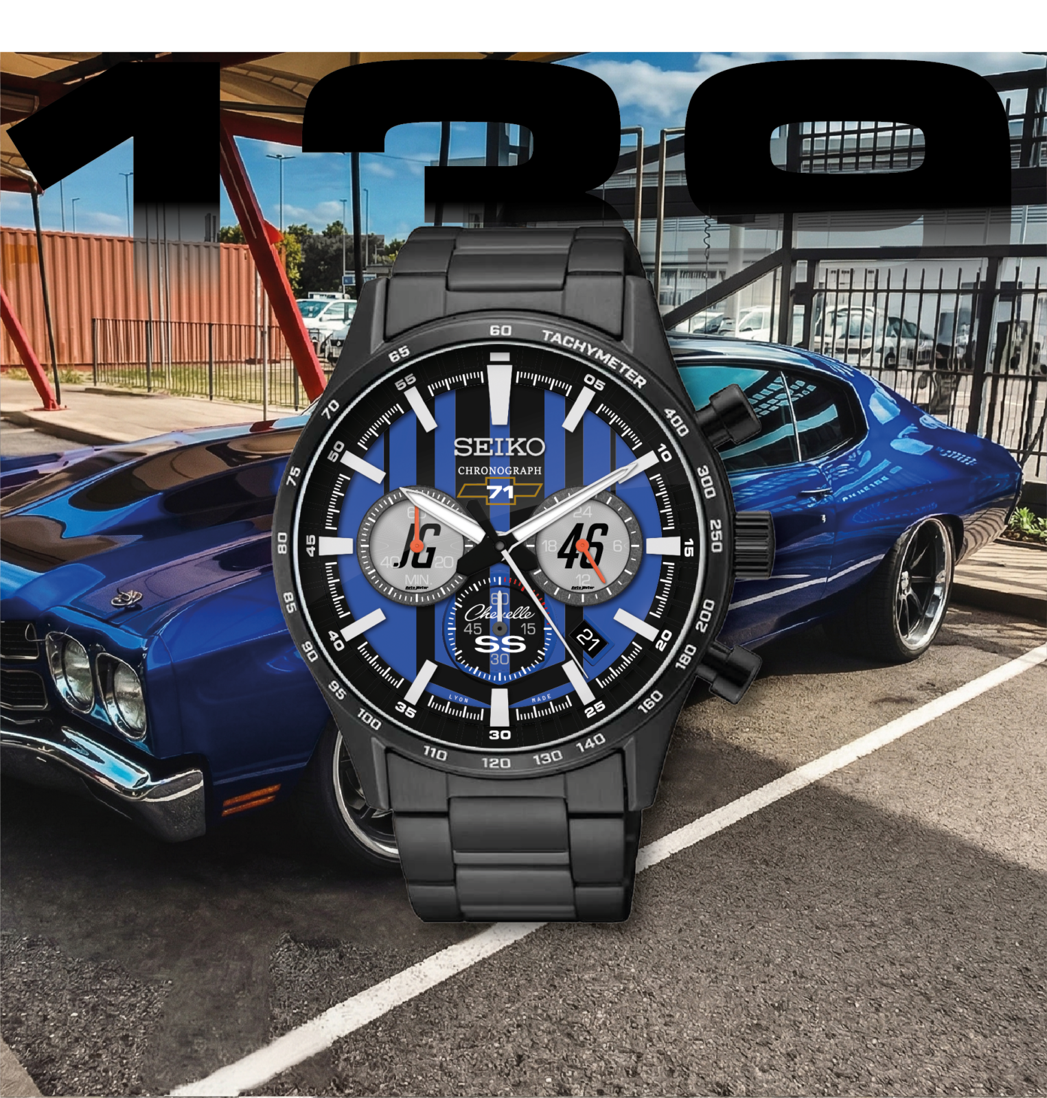 Seiko Chevelle70 Seiko Chevelle70