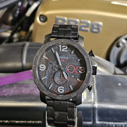 fossil koî