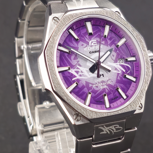edifice purple