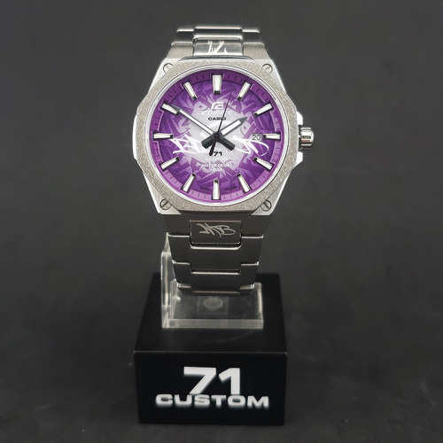 edifice purple
